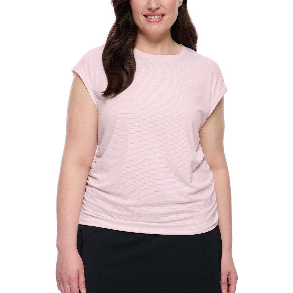 Lolë Women's Ruched Side Active T-Shirt