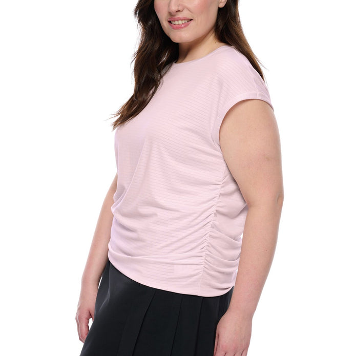 Lolë Women's Ruched Side Active T-Shirt