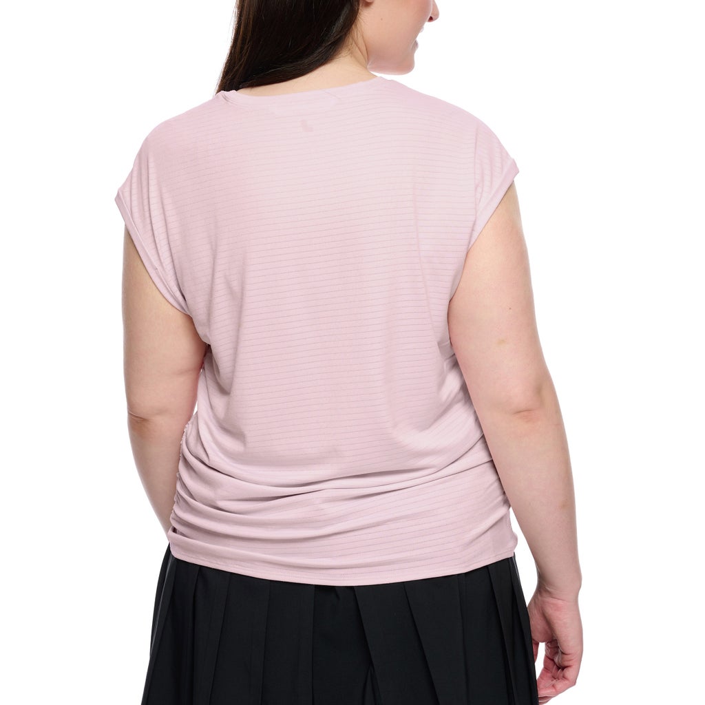 Lolë Women's Ruched Side Active T-Shirt