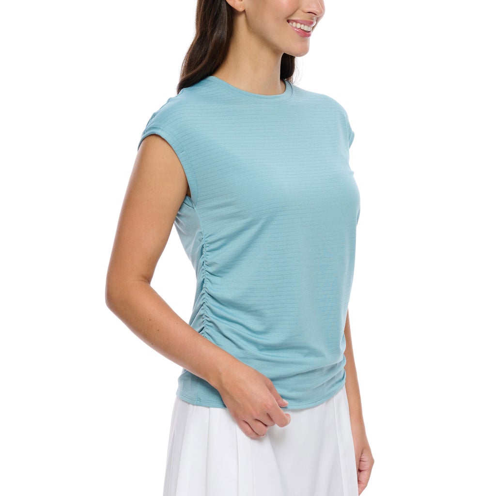 Lolë Women's Ruched Side Active T-Shirt