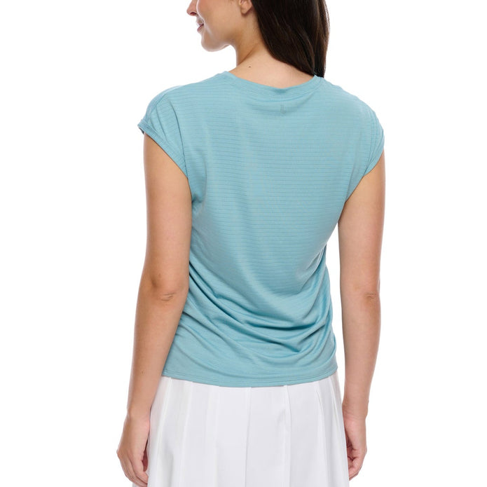Lolë Women's Ruched Side Active T-Shirt