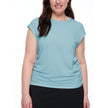 Lolë Women's Ruched Side Active T-Shirt