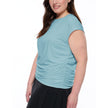 Lolë Women's Ruched Side Active T-Shirt