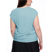Lolë Women's Ruched Side Active T-Shirt