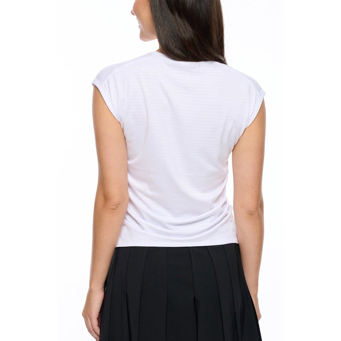 Lolë Women's Ruched Side Active T-Shirt