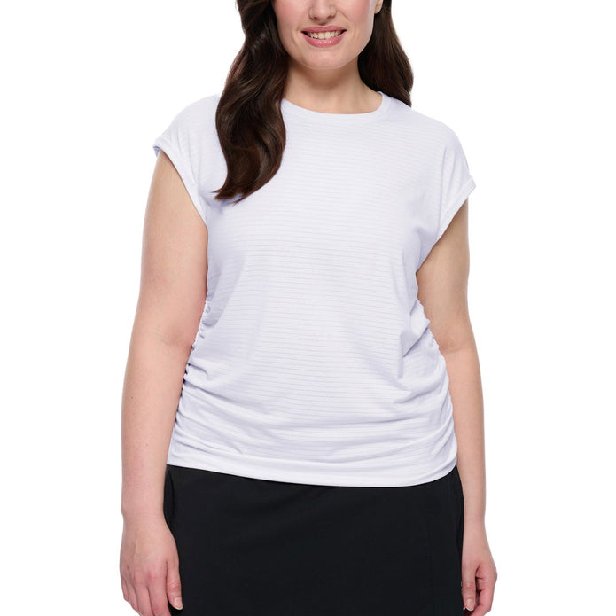 Lolë Women's Ruched Side Active T-Shirt