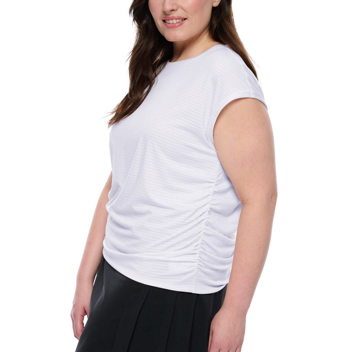 Lolë Women's Ruched Side Active T-Shirt