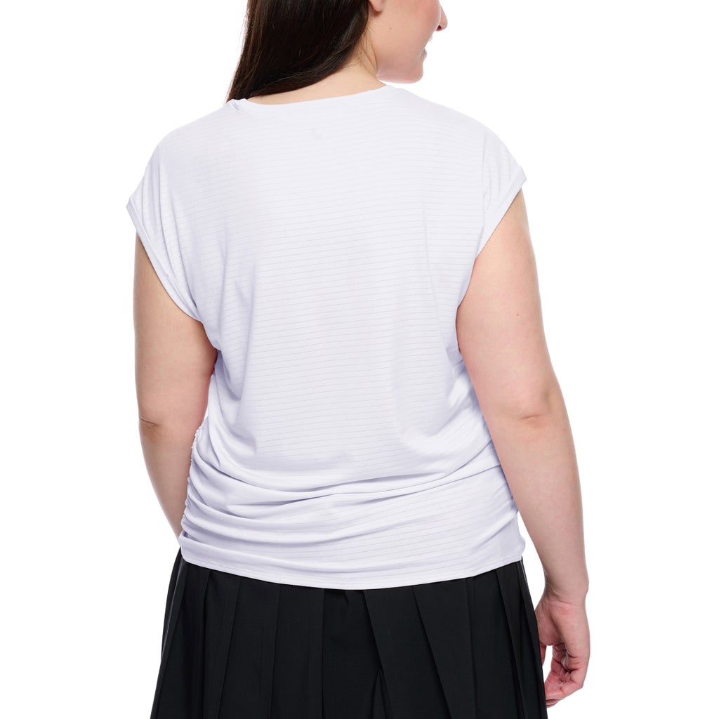 Lolë Women's Ruched Side Active T-Shirt