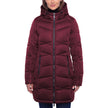 Etage Denmark Women's Super Stretch Winter Coat - Dark Red