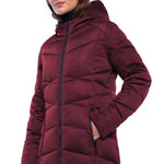 Etage Denmark Women's Super Stretch Winter Coat