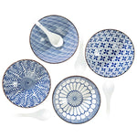 Signature Housewares Noodle Bowl with Spoon, 8-piece