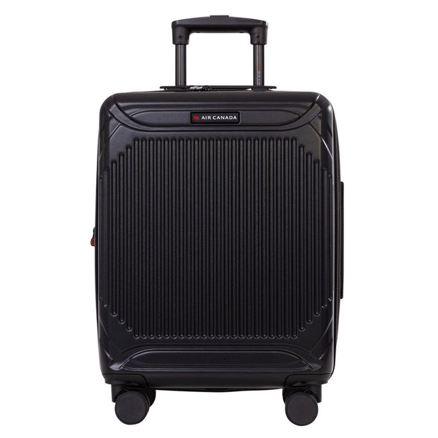Air Canada, Milan Hardside Carry-on - Black