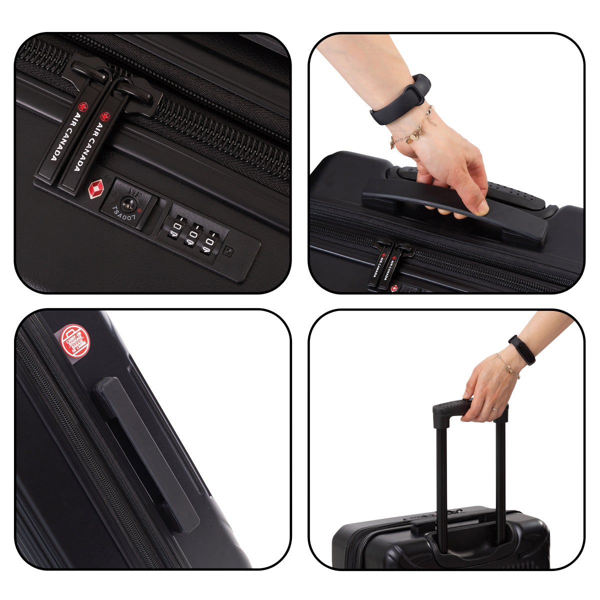 Air Canada, Milan Hardside Carry-on