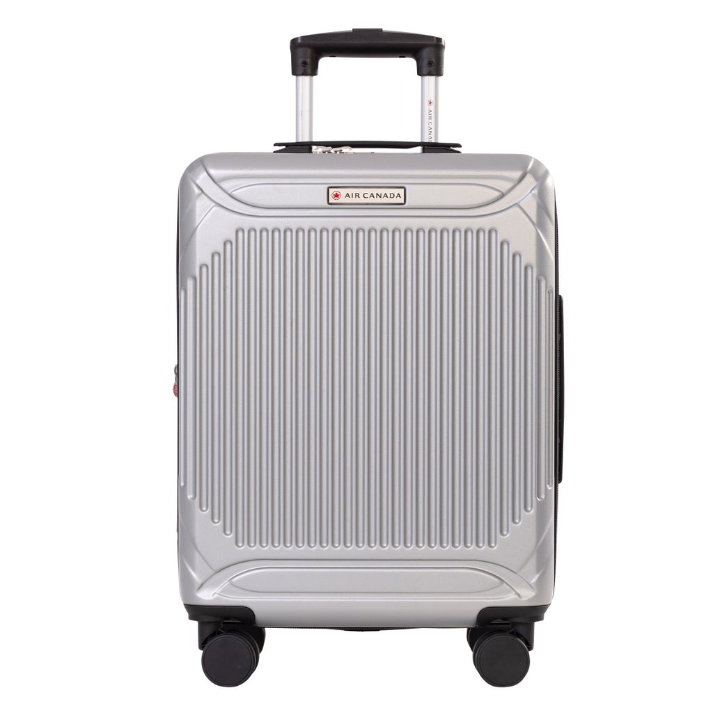 Air Canada, Milan Hardside Carry-on - Silver