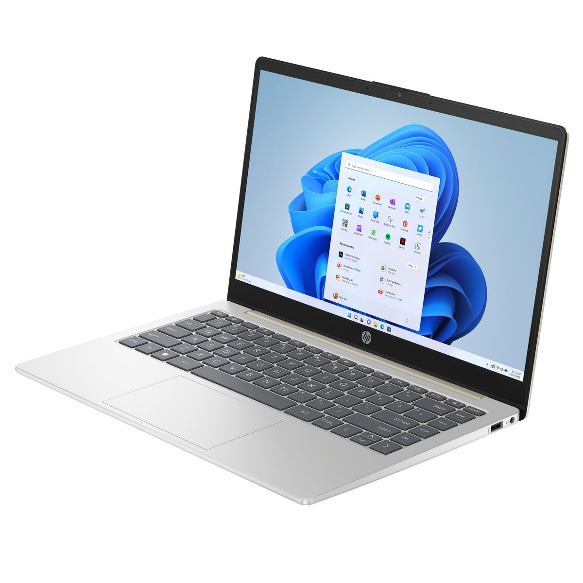 HP 14 in. Laptop, AMD Ryzen 7 7730U – 16GB RAM, 512GB SSD