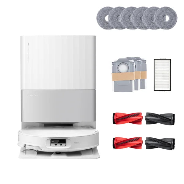 Roborock QX Revo Ultra Robot Vacuum and Mop with 18,500 Pa Suction Power