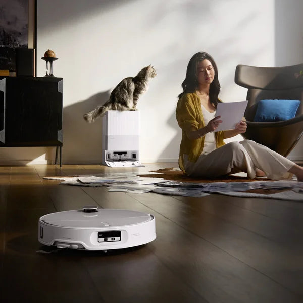 Roborock QX Revo Ultra Robot Vacuum and Mop with 18,500 Pa Suction Power