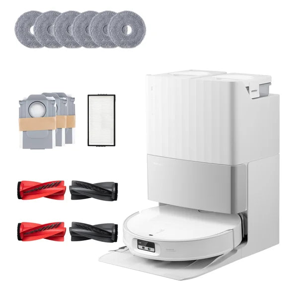 Roborock QX Revo Ultra Robot Vacuum and Mop with 18,500 Pa Suction Power