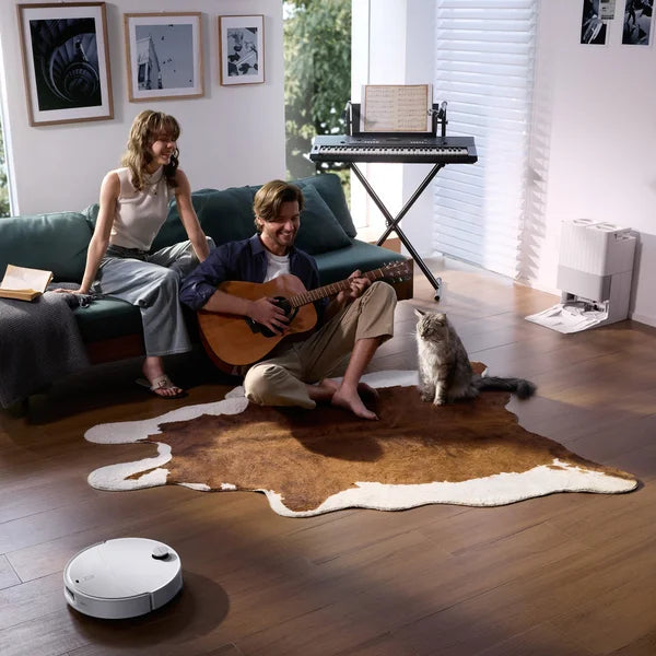 Roborock QX Revo Ultra Robot Vacuum and Mop with 18,500 Pa Suction Power