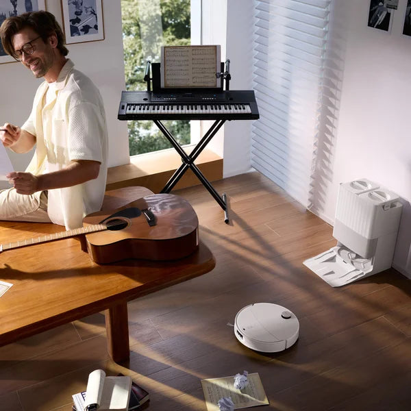 Roborock QX Revo Ultra Robot Vacuum and Mop with 18,500 Pa Suction Power