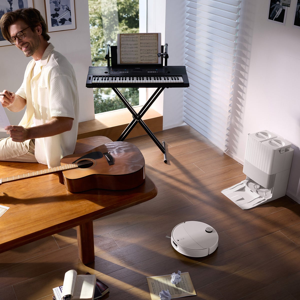 Roborock QX Revo Ultra Robot Vacuum and Mop with 18,500 Pa Suction Power
