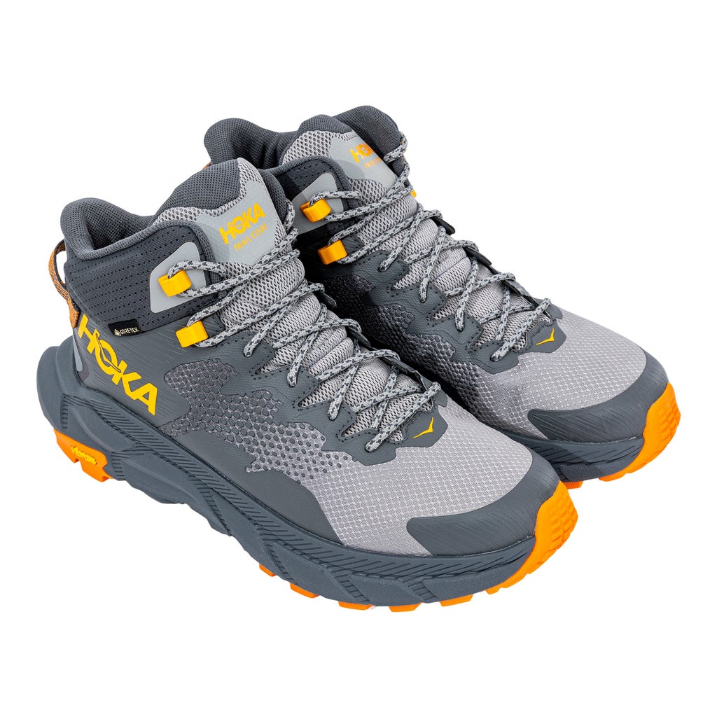 HOKA Men's Trail Code GTX Hiking Shoe - Dark Grey