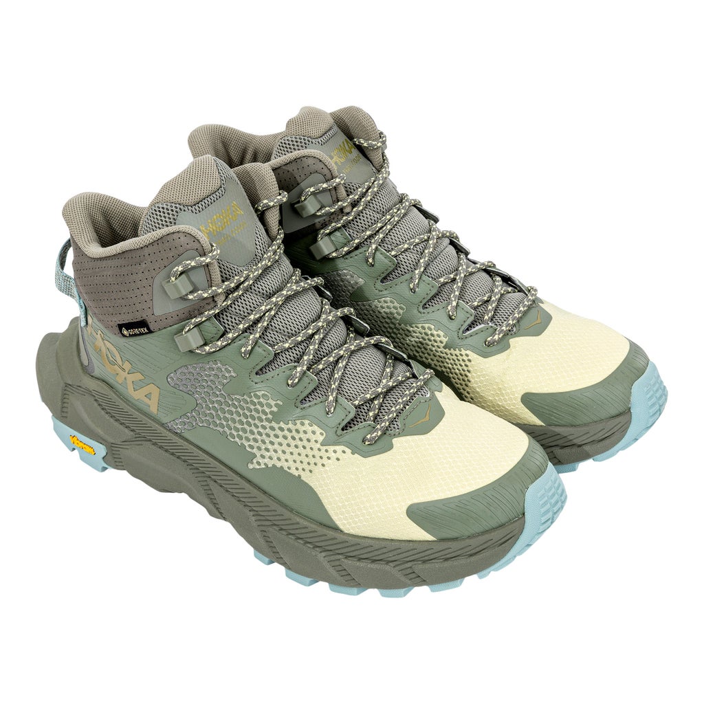 HOKA Men's Trail Code GTX Hiking Shoe - Olive