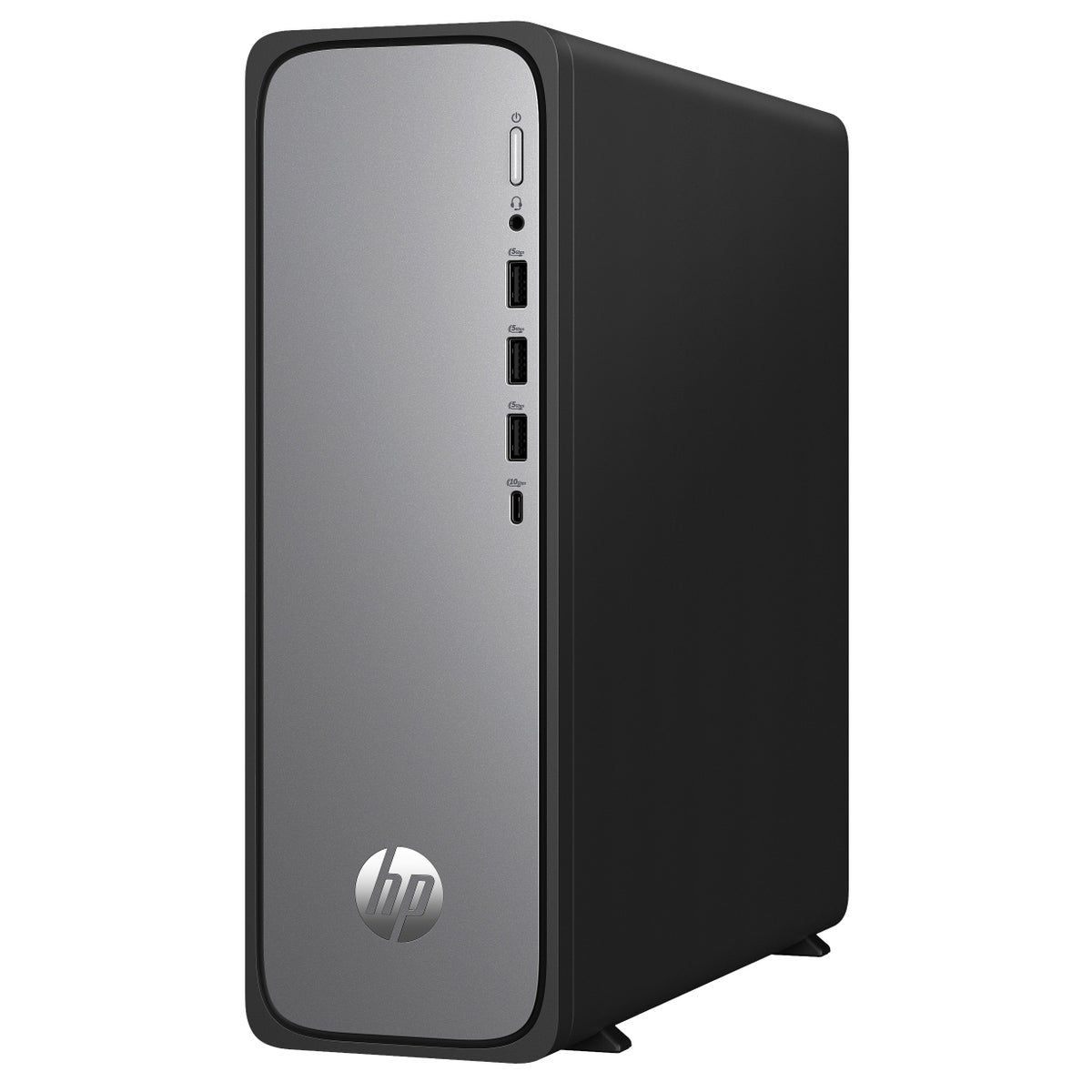 HP OmniDesk Slim Desktop PC, Intel Core i3-13100 – 8GB RAM, 256GB SSD