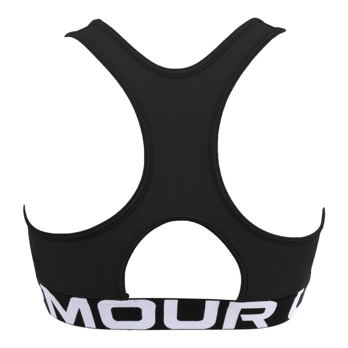 Under Armour Women's HeatGear Mid Branded Sports Bra