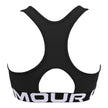 Under Armour Women's HeatGear Mid Branded Sports Bra
