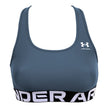 Under Armour Women's HeatGear Mid Branded Sports Bra