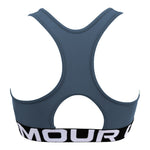 Under Armour Women's HeatGear Mid Branded Sports Bra