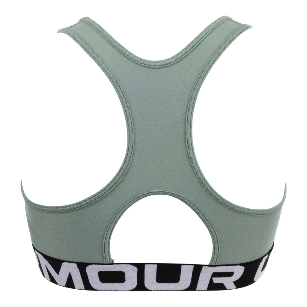 Under Armour Women's HeatGear Mid Branded Sports Bra