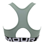 Under Armour Women's HeatGear Mid Branded Sports Bra