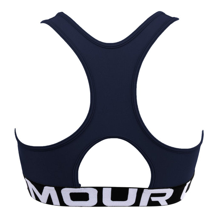 Under Armour Women's HeatGear Mid Branded Sports Bra