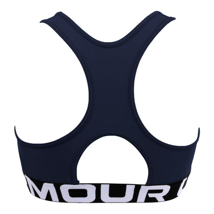 Under Armour Women's HeatGear Mid Branded Sports Bra