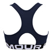 Under Armour Women's HeatGear Mid Branded Sports Bra