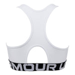 Under Armour Women's HeatGear Mid Branded Sports Bra