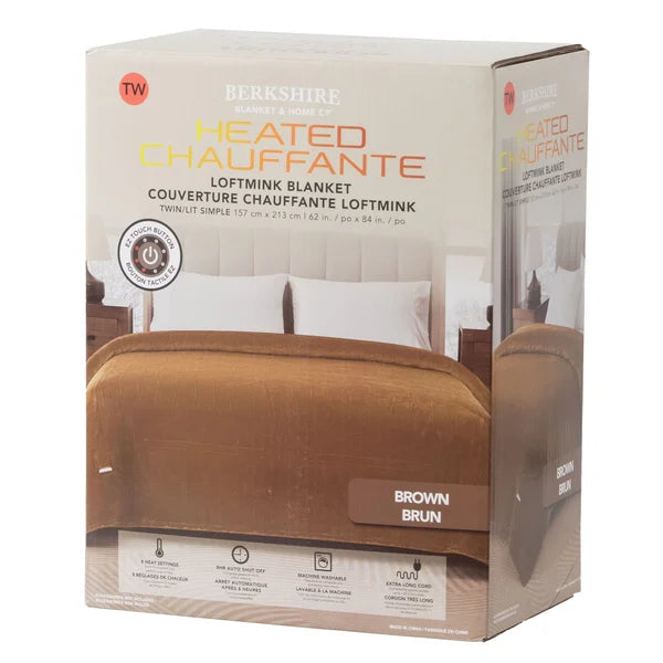 Berkshire Heated Blanket