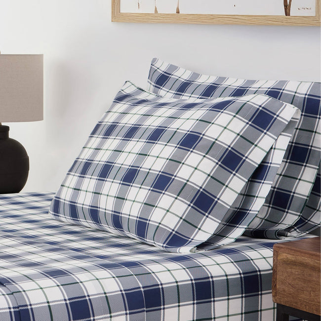 Roots Home Cotton Sateen 300 Thread Count Sheet Set