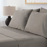 Roots Home Cotton Sateen 300 Thread Count Sheet Set