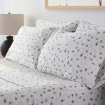 Roots Home Cotton Sateen 300 Thread Count Sheet Set