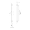 Light & Modern Opel 30 in. Wall/Vanity Light