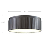 Light & Modern Elyna 12 in. Flush Mount Light