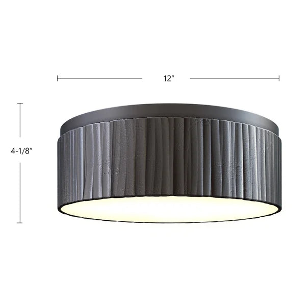 Light & Modern Elyna 12 in. Flush Mount Light