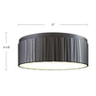 Light & Modern Elyna 12 in. Flush Mount Light