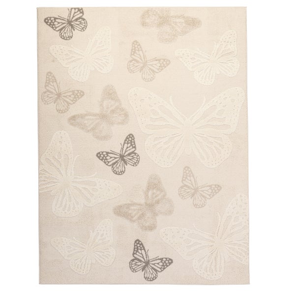 Viana Whimsy Kid's Butterflies Rug