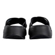 FitFlop Women's F-MODE Leather Flatform Cross Slides