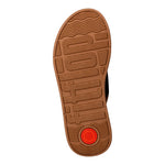 FitFlop Women's F-MODE Leather Flatform Cross Slides