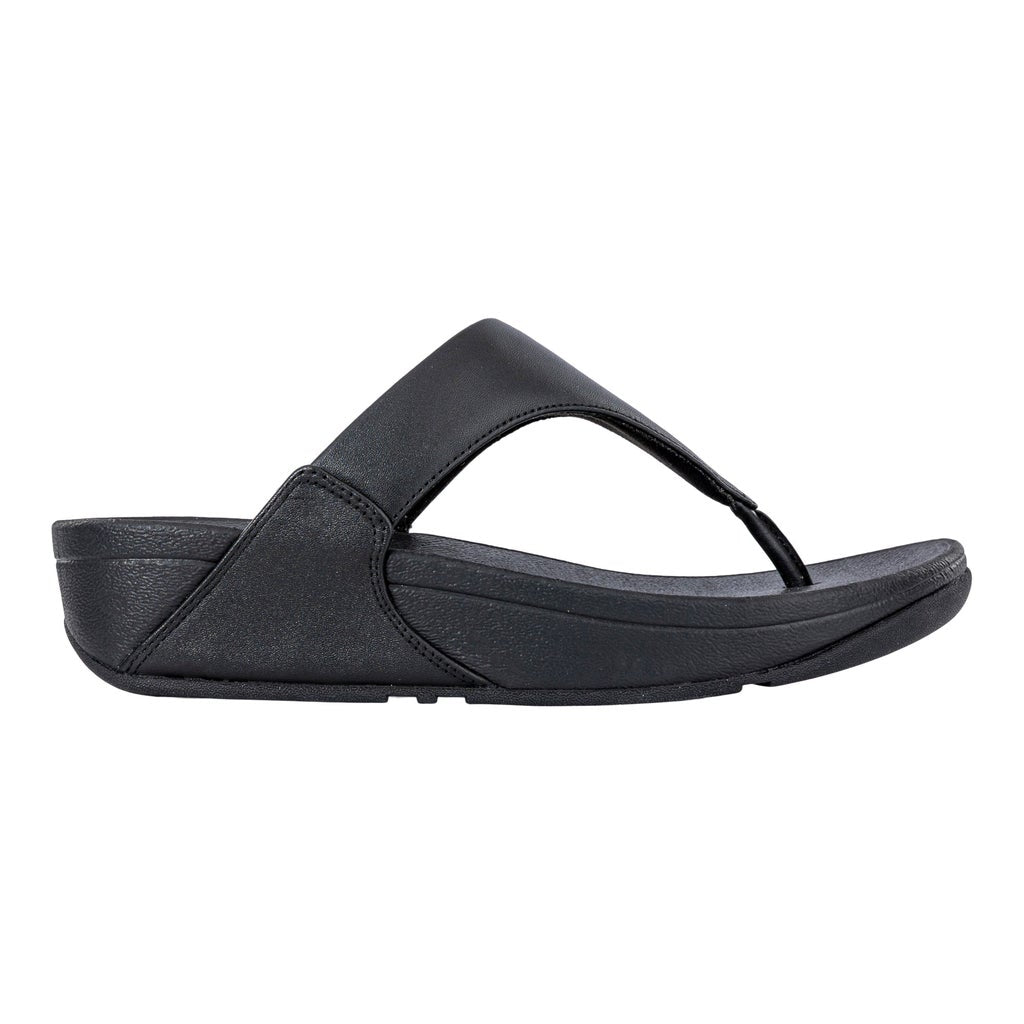 FitFlop Women's Lulu Leather Toe-Post Sandals